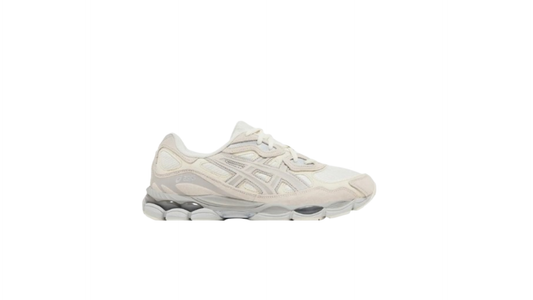 Asics Gris Crème