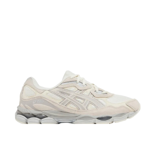 Asics Gris Crème