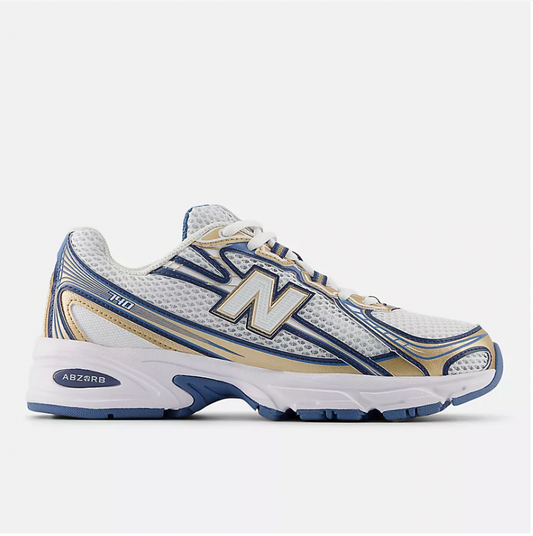 New Balance 740 Gold Metallic