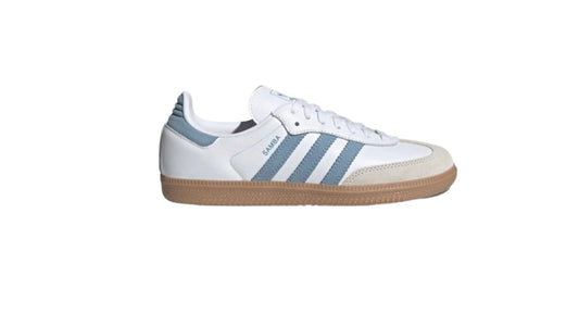 adidas Samba OG Cloud White-Alumina
