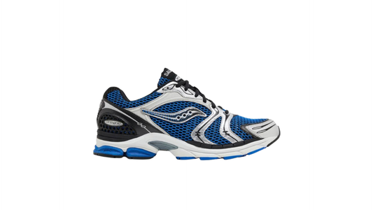 Saucony ProGrid Triumph 4 Bleu Argenté