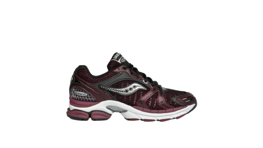 Saucony ProGrid Triumph 4 Gold  Red  Metallic